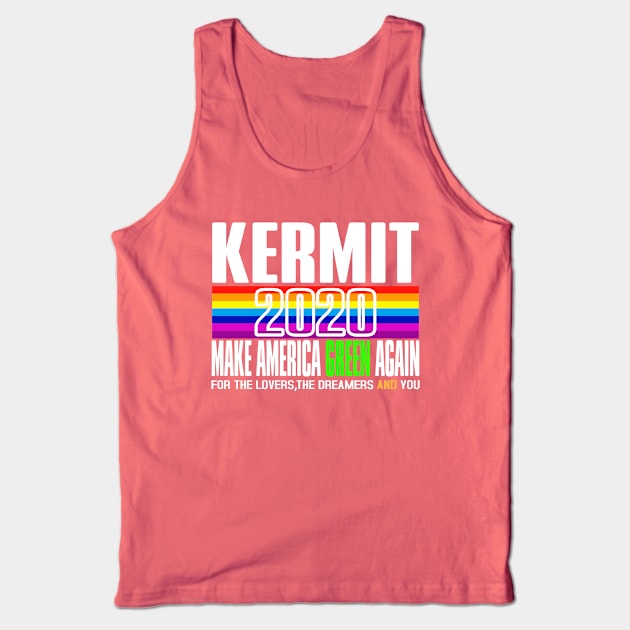 kermit 2020 Tank Top by Gtrx20